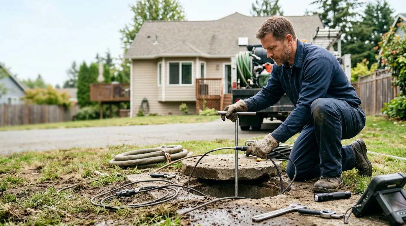 Septic Tank Pumping in Huxley, IA